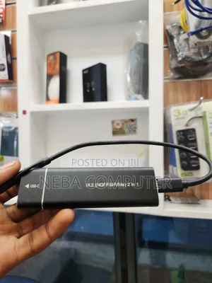256 Gb External 2 in 1 M. 2 SSD