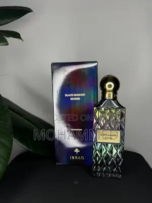 Ibraq Black Diamond Incense Eau De Parfum 150 Ml