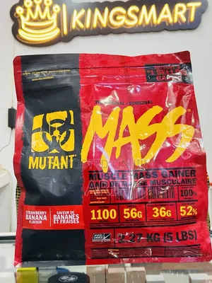 Mutant Mass Muscle Mass Gainer