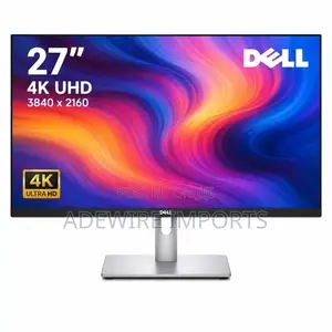 Dell 27" Framless Used Monitor With Vat