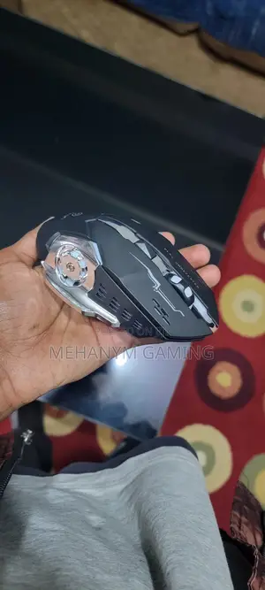 Wireless Gaming Mouse- Silent Click
