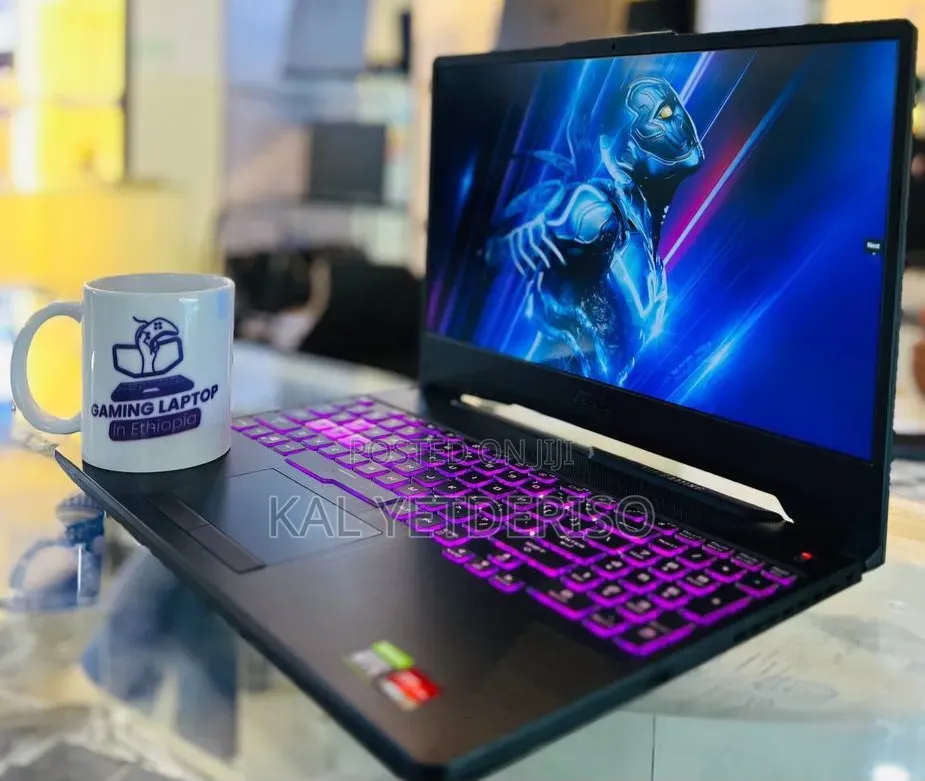 New Laptop Asus TUF Gaming A15 16GB AMD Ryzen 7 SSD 512GB