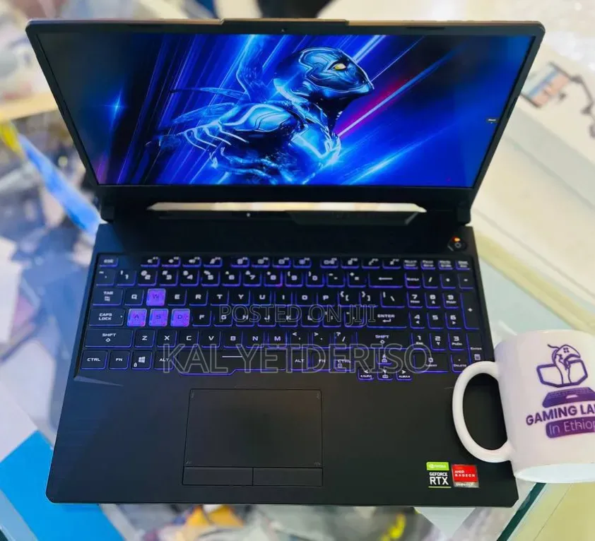 New Laptop Asus TUF Gaming A15 16GB AMD Ryzen 7 SSD 512GB
