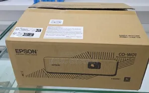 Cartoon Epson Projector With Remote