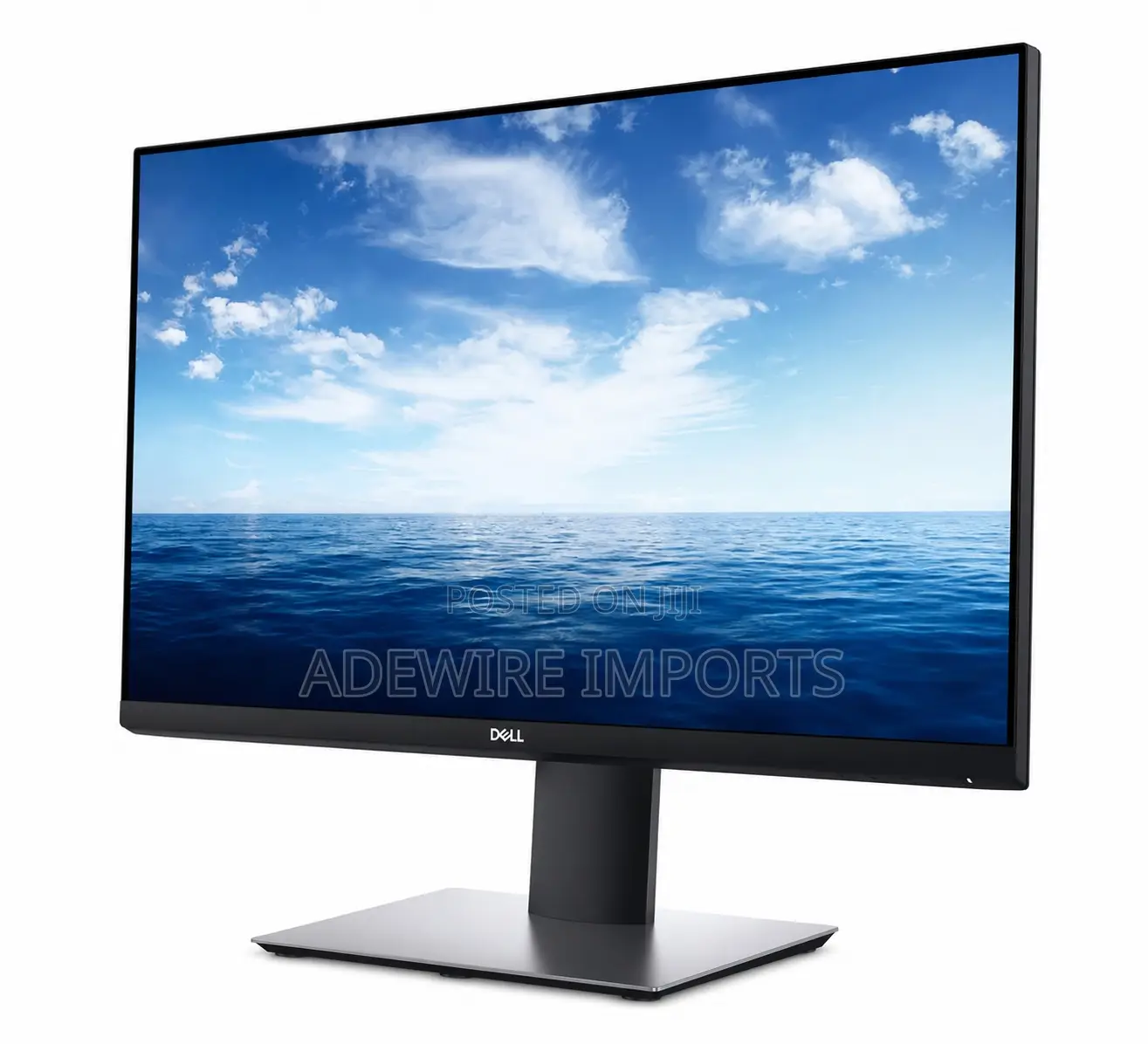 Dell 24" and 23" Frameless Full Hd Used Monitor
