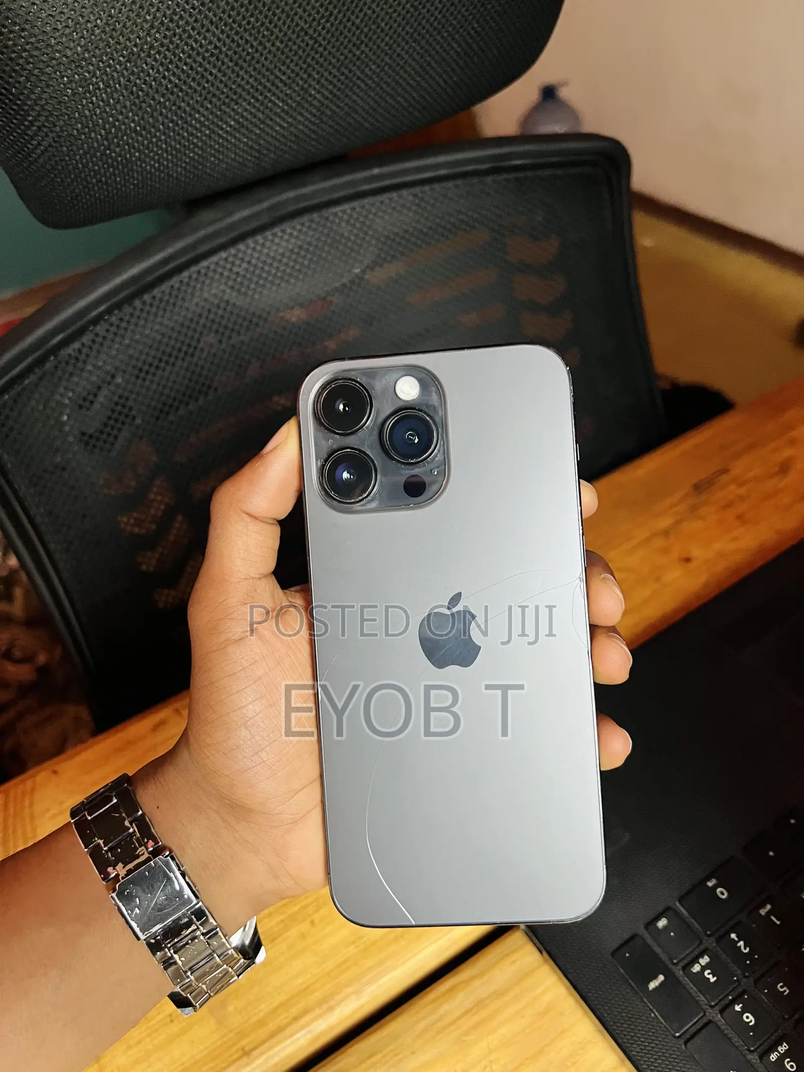 Apple iPhone 14 Pro Max 256 GB Black