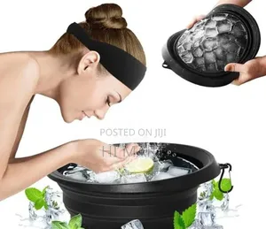 Silicone Facial Ice Bath Bowl