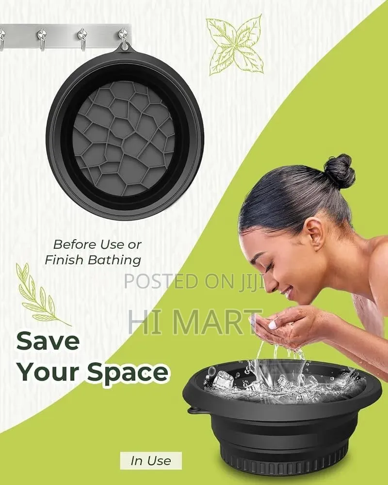 Silicone Facial Ice Bath Bowl