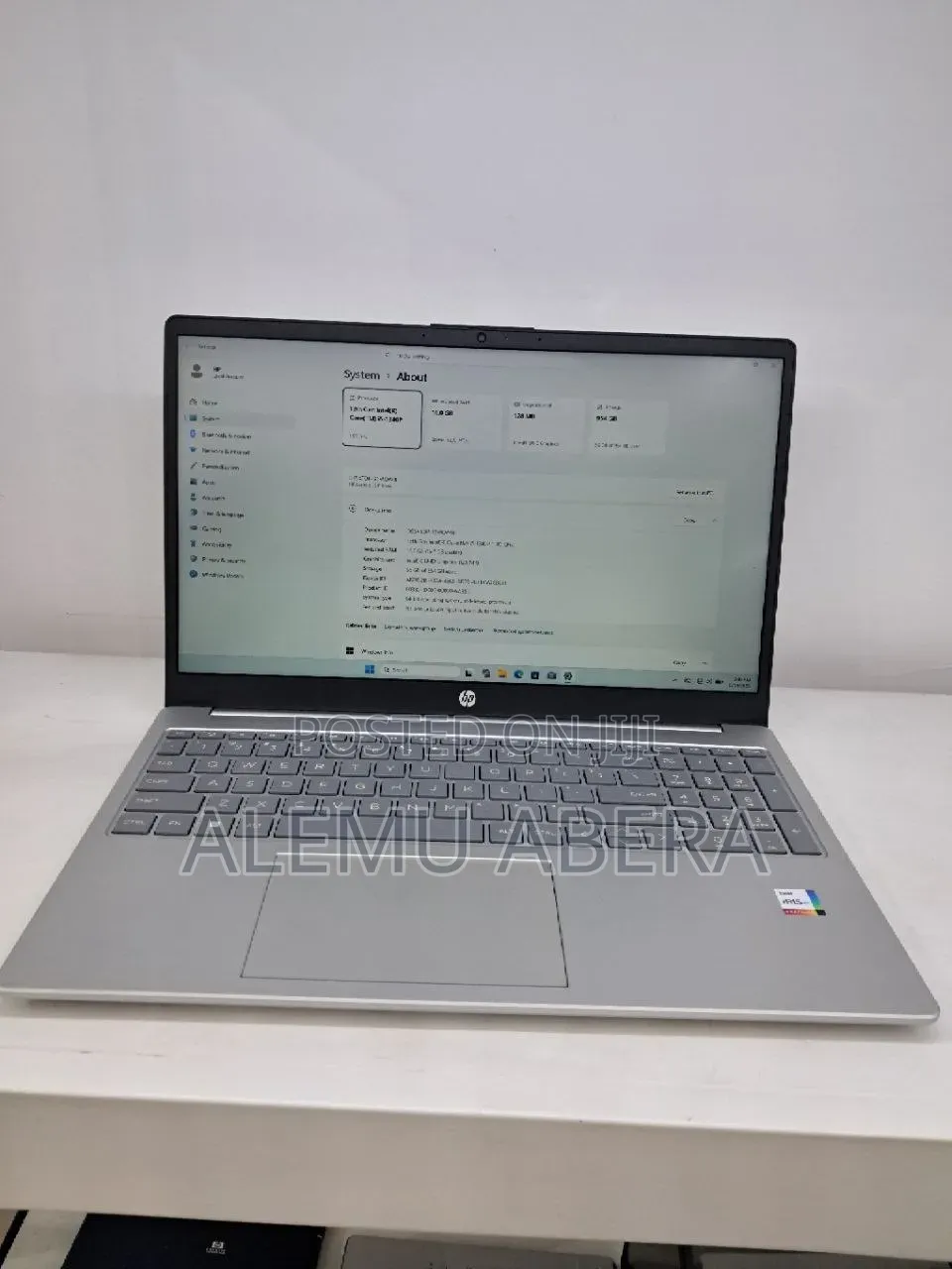 New Laptop HP 16GB Intel Core i5 SSD 1T