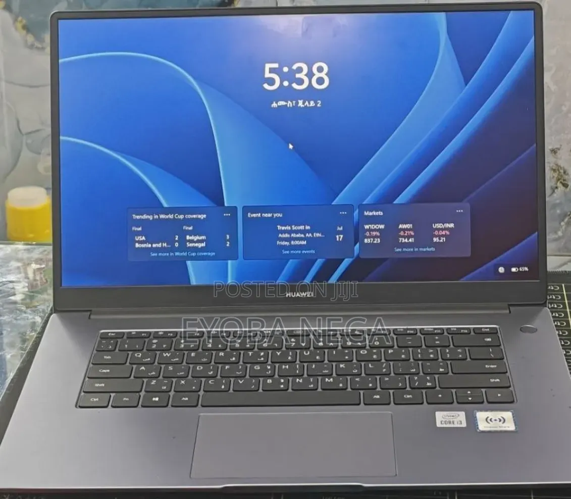 New Laptop Huawei 8GB Intel Core i3 SSD 256GB