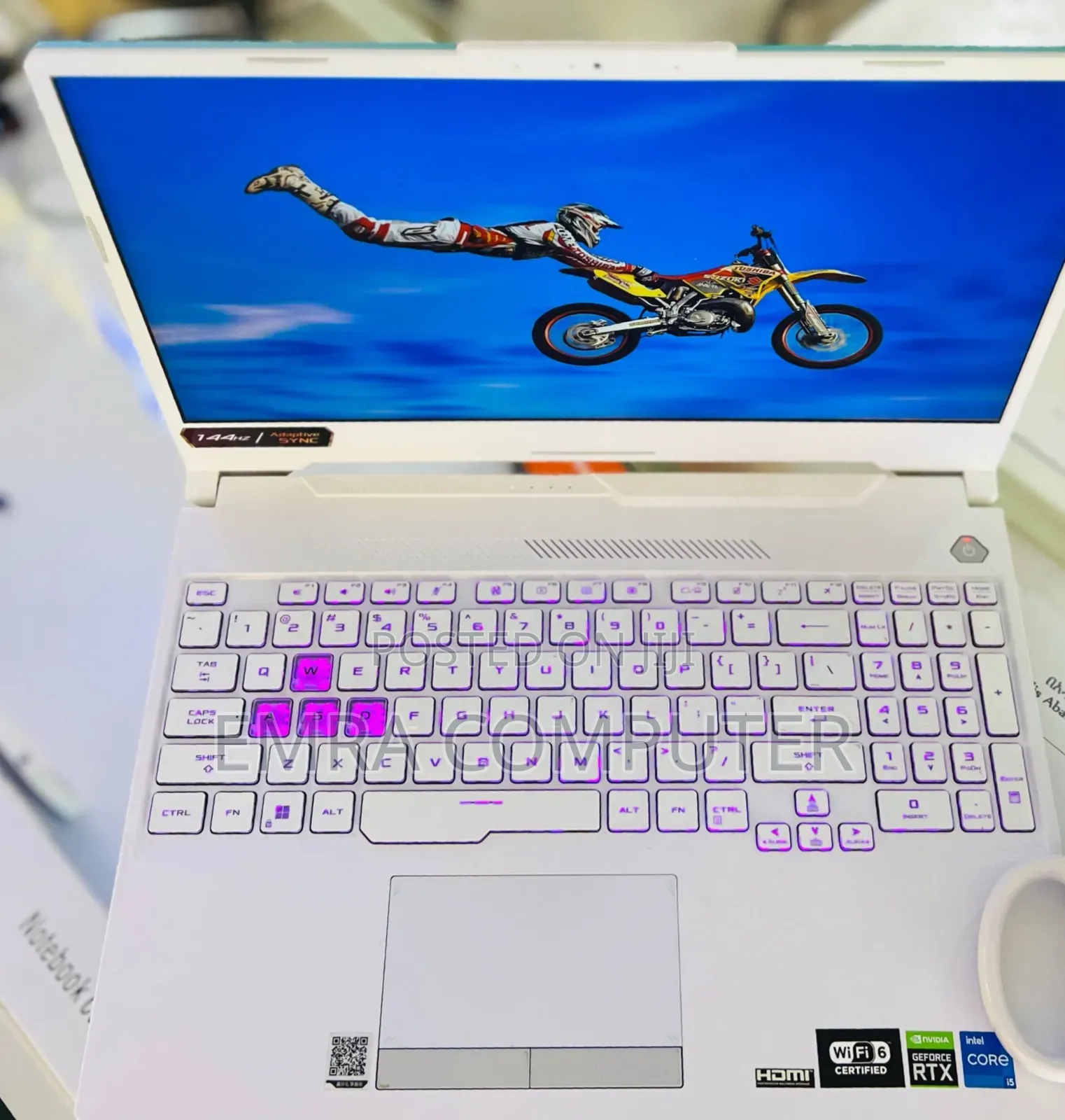 New Laptop Asus 16GB Intel Core i5 SSD 512GB