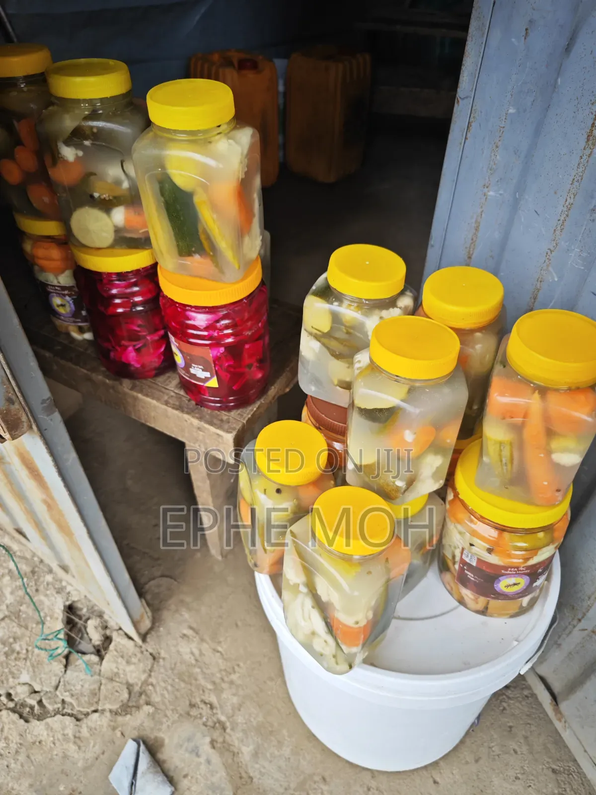 ኡማሚ ፒክልስ Umami Pickles