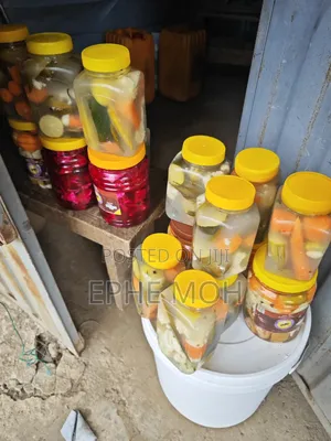 ኡማሚ ፒክልስ Umami Pickles