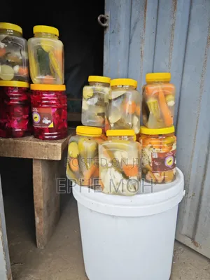 ኡማሚ ፒክልስ Umami Pickles