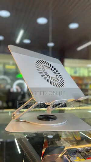  Laptop Stand Built in Fan (360 Rotation)