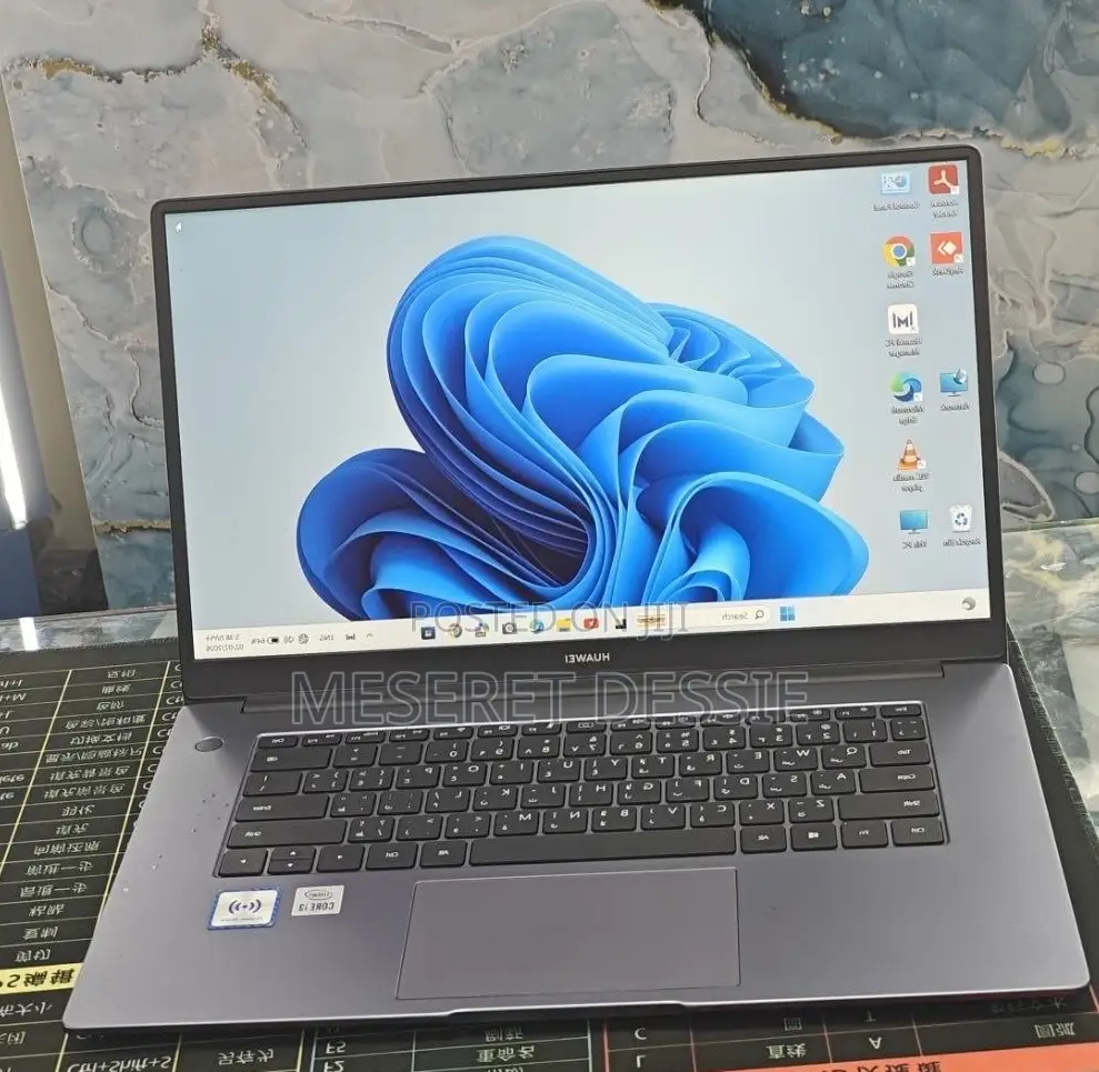 New Laptop Huawei 8GB Intel Core i3 SSD 512GB