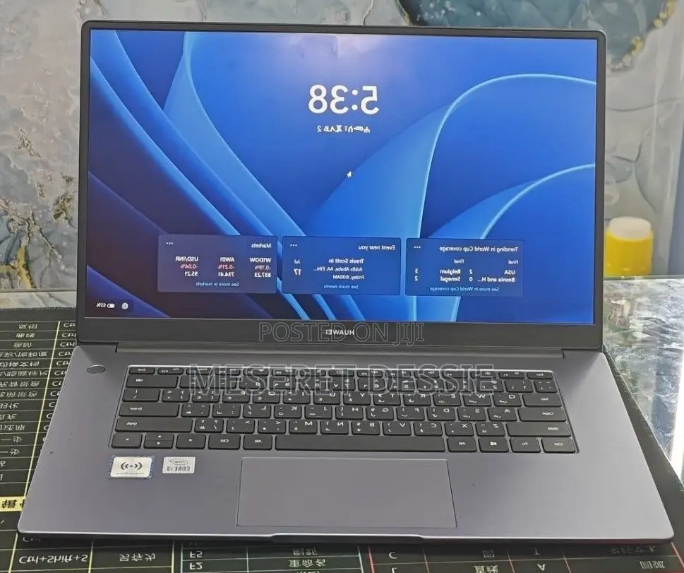 New Laptop Huawei 8GB Intel Core i3 SSD 512GB