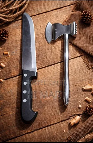Stainless Steel Knife and Axe Meat Tenderizer