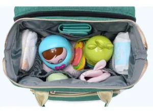 Mulitifunctional Fodable Baby Bed Diaper And Travel Bag