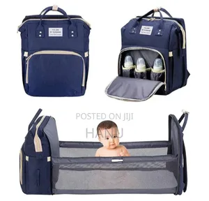 Mulitifunctional Fodable Baby Bed Diaper And Travel Bag
