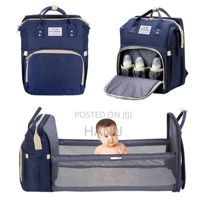 Mulitifunctional Fodable Baby Bed Diaper And Travel Bag