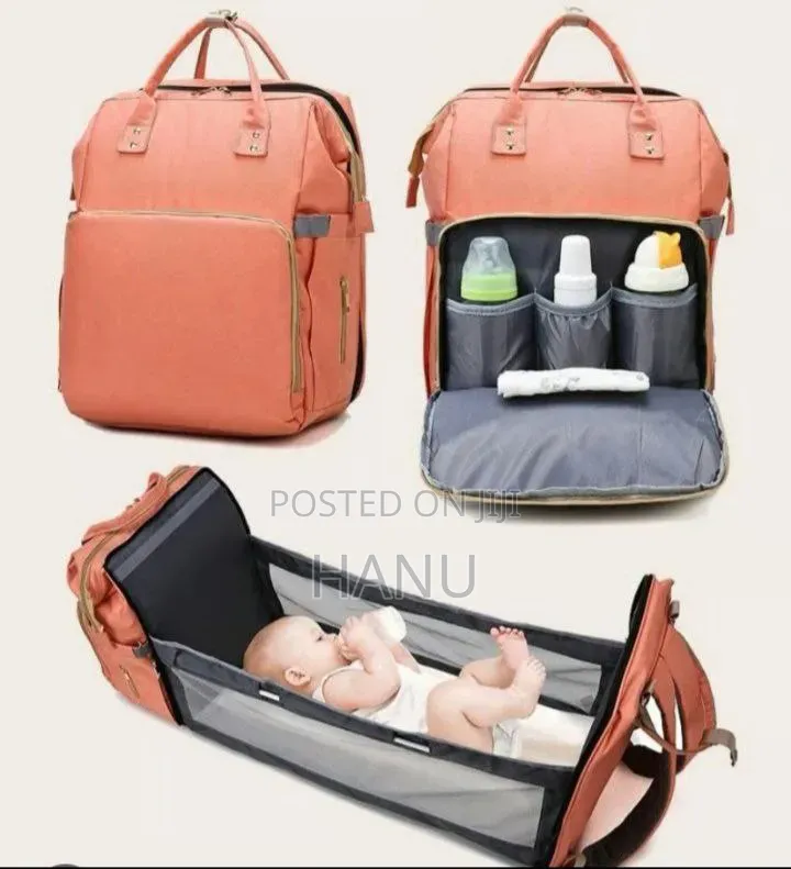 Mulitifunctional Fodable Baby Bed Diaper And Travel Bag