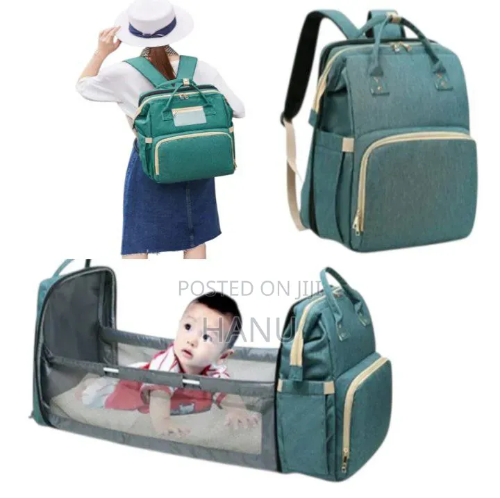 Mulitifunctional Fodable Baby Bed Diaper And Travel Bag