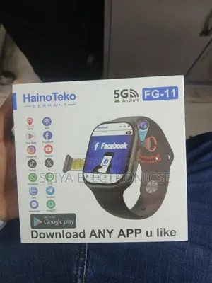 Hainoteko Fg-11 Smartwatch Sim Card Support 5g Network