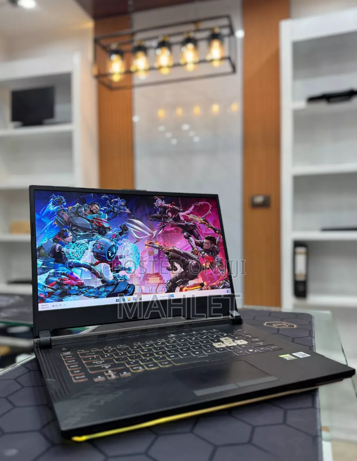 New Laptop Asus ROG Strix G15 16GB Intel Core i7 SSD 512GB