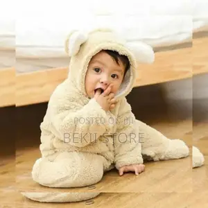 Newborn Baby Winter Clothes Bear Hooded