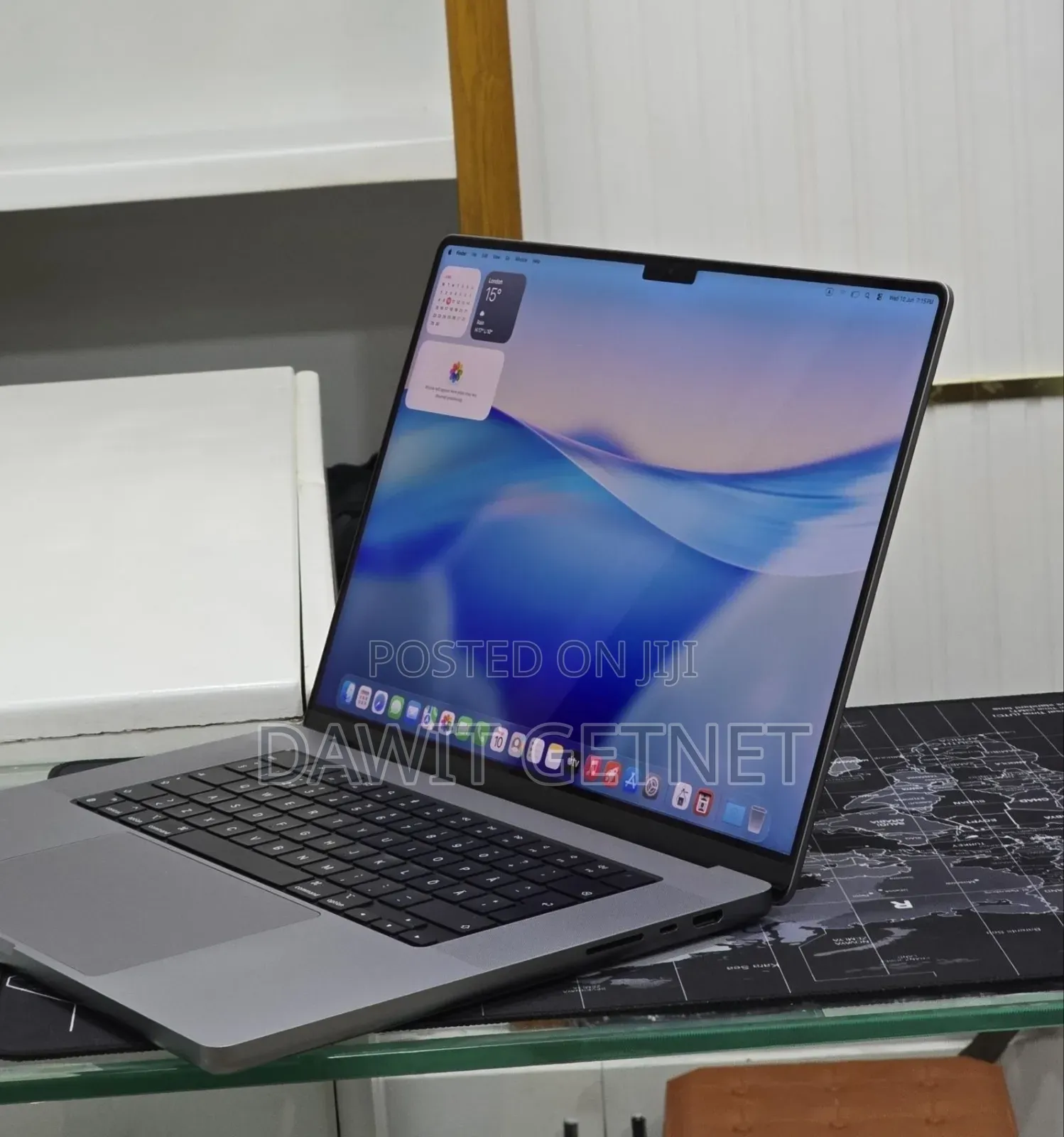 New Laptop Apple MacBook Pro 2021 M1 Max 32GB Apple M1 Max SSD 1T