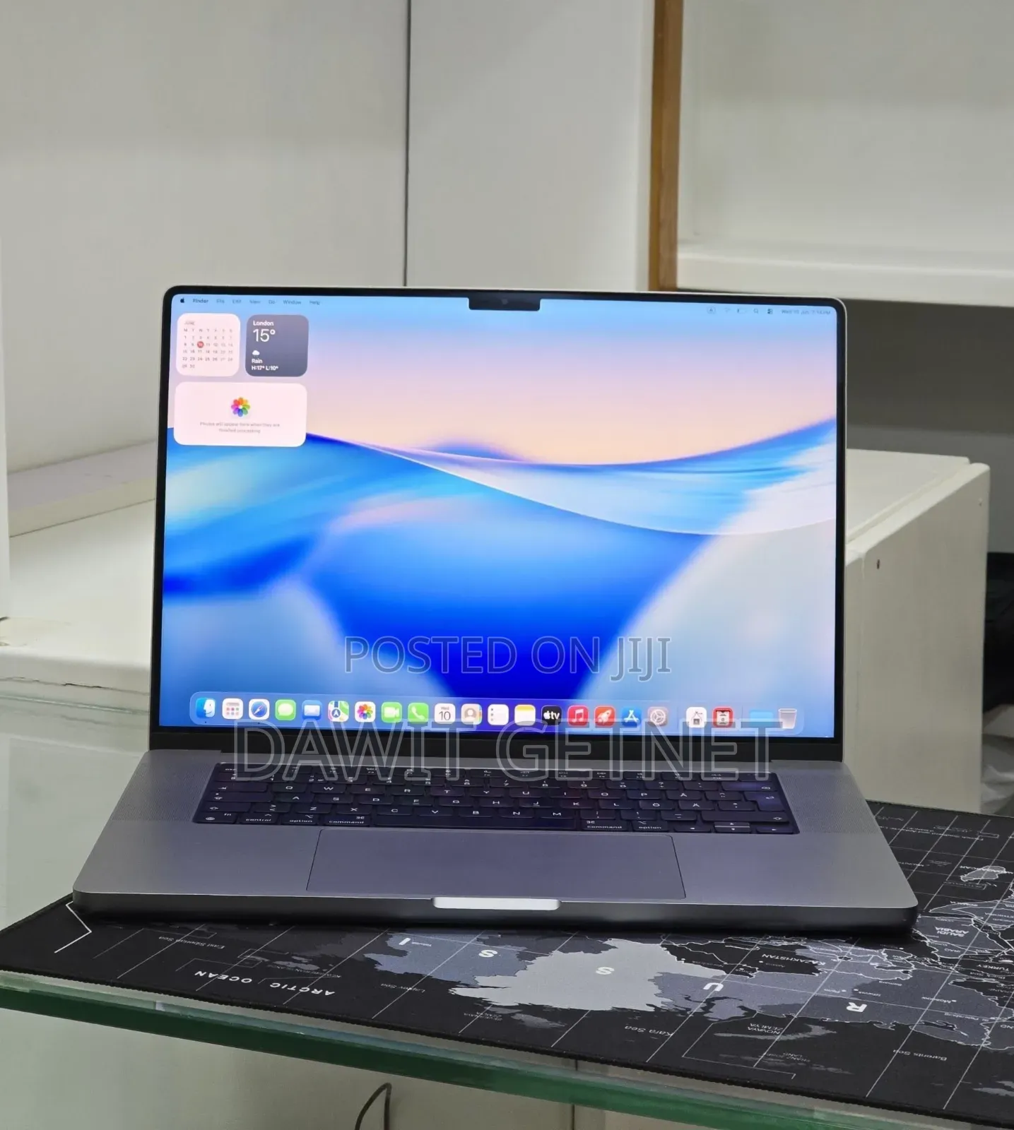 New Laptop Apple MacBook Pro 2021 M1 Max 32GB Apple M1 Max SSD 1T