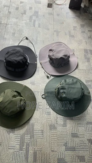 Safari Wide-Brim Sun Hats: