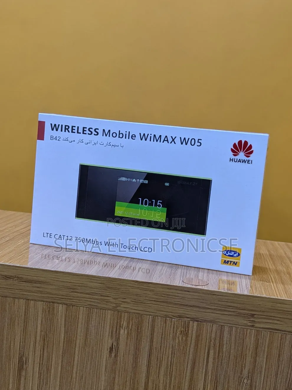 Huawei Wireless Mobile Wimax W05 Router,