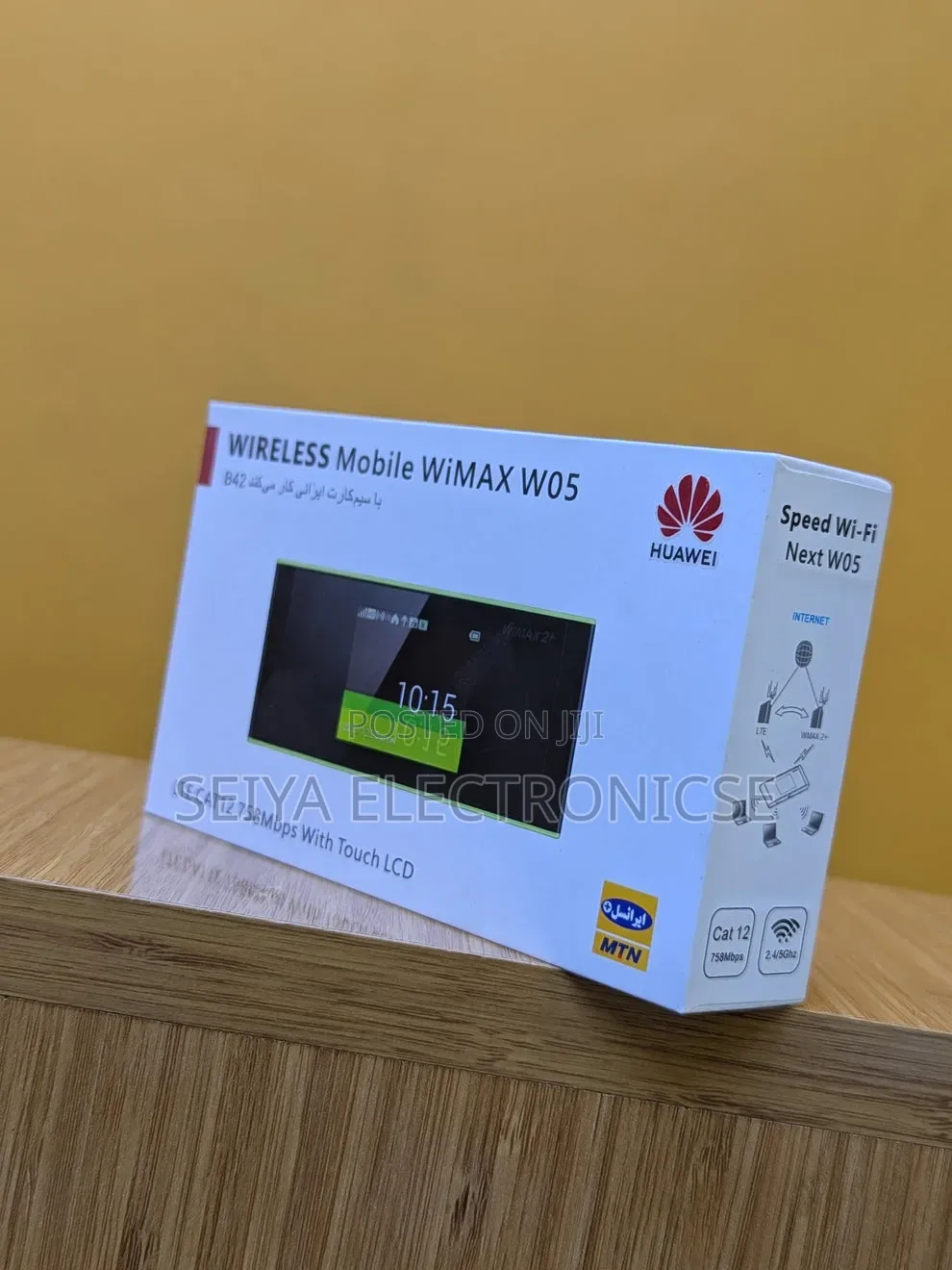 Huawei Wireless Mobile Wimax W05 Router,