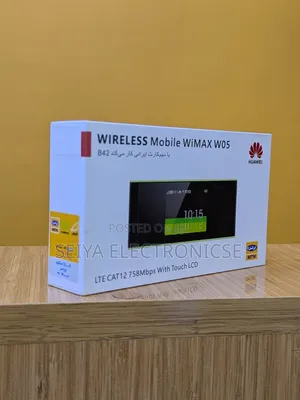 Huawei Wireless Mobile Wimax W05 Router,