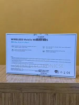 Huawei Wireless Mobile Wimax W05 Router,