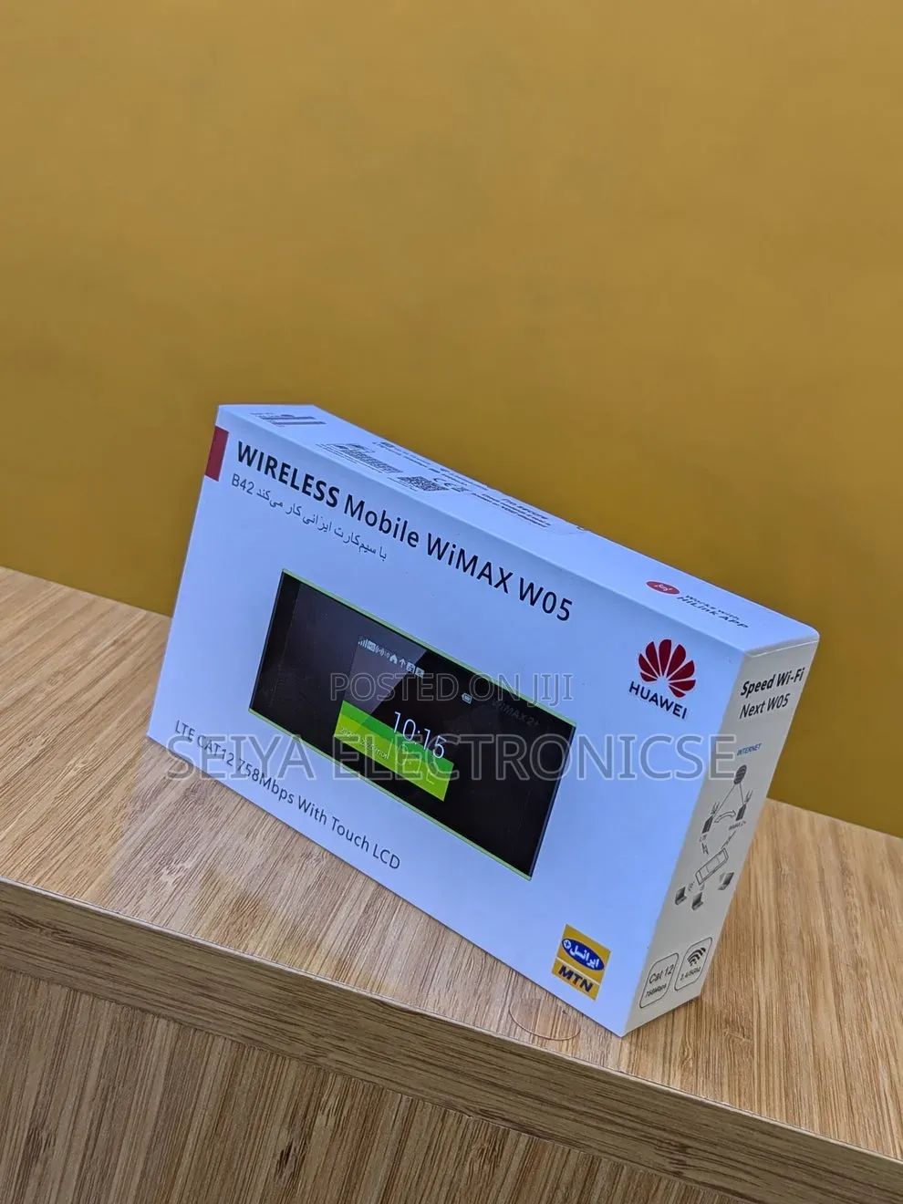 Huawei Wireless Mobile Wimax W05 Router,