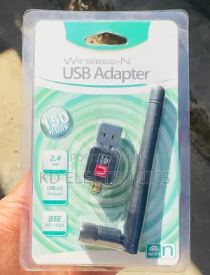 Wireless-N 150mbps Usb Wifi Adapter With Antenna
