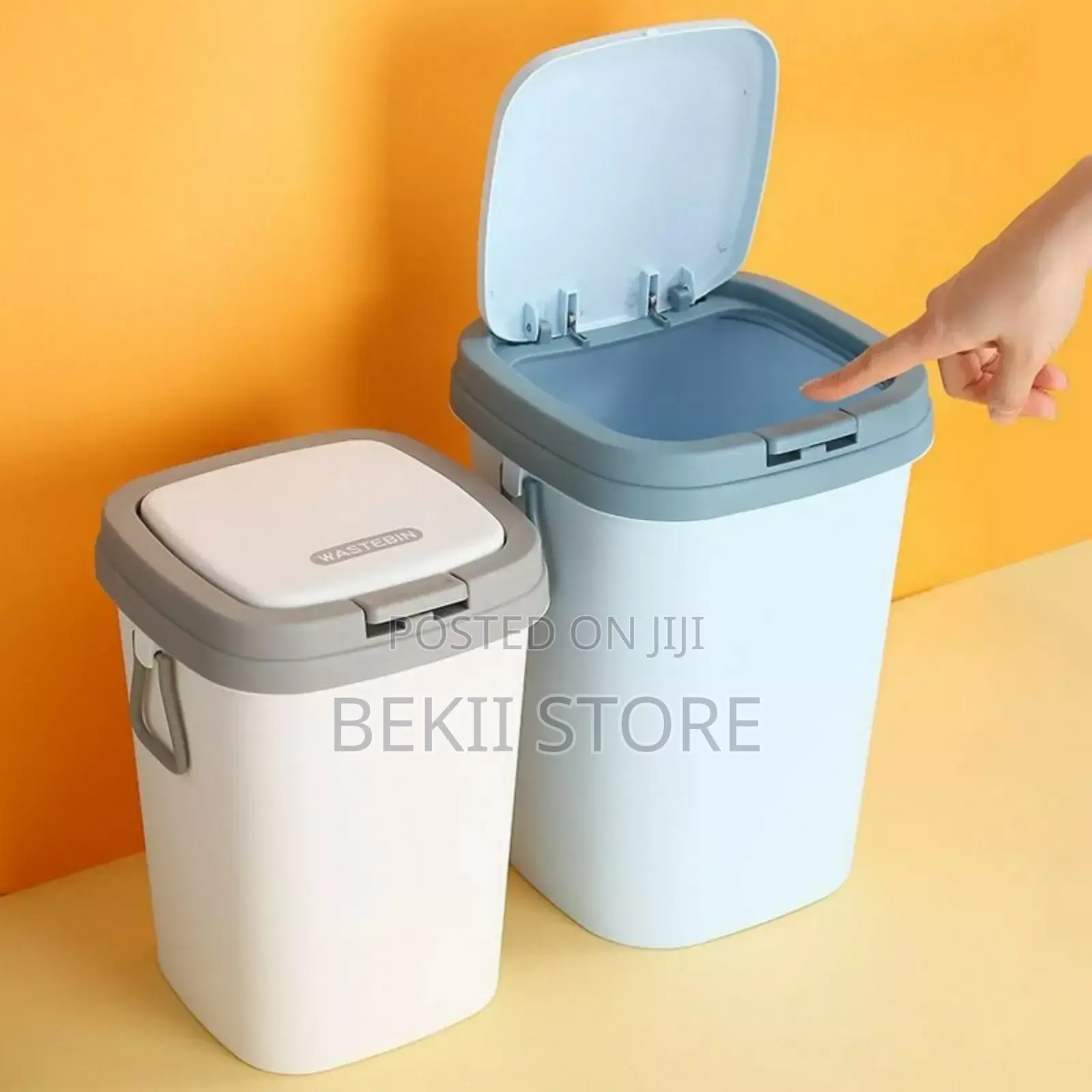 ዘመናዊ እና ውብ የቆሻሻ ማጠራቀሚያ (Modern Waste Bin)