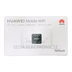 Huawei Mobile Wi-Fi Router 32 Simultaneous Users.