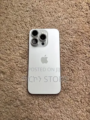 Apple iPhone 15 Pro 256 GB Silver