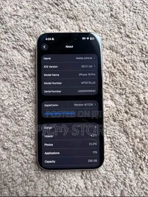 Apple iPhone 15 Pro 256 GB Silver