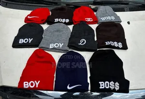 Branded Winter Beanies: