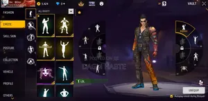 Free Fire  Acc