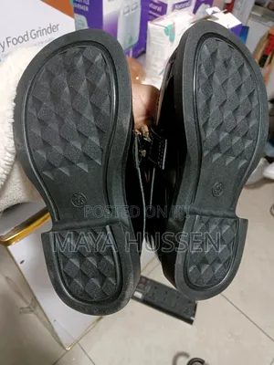 Kids' Black Loafers / Children's Party Shoes