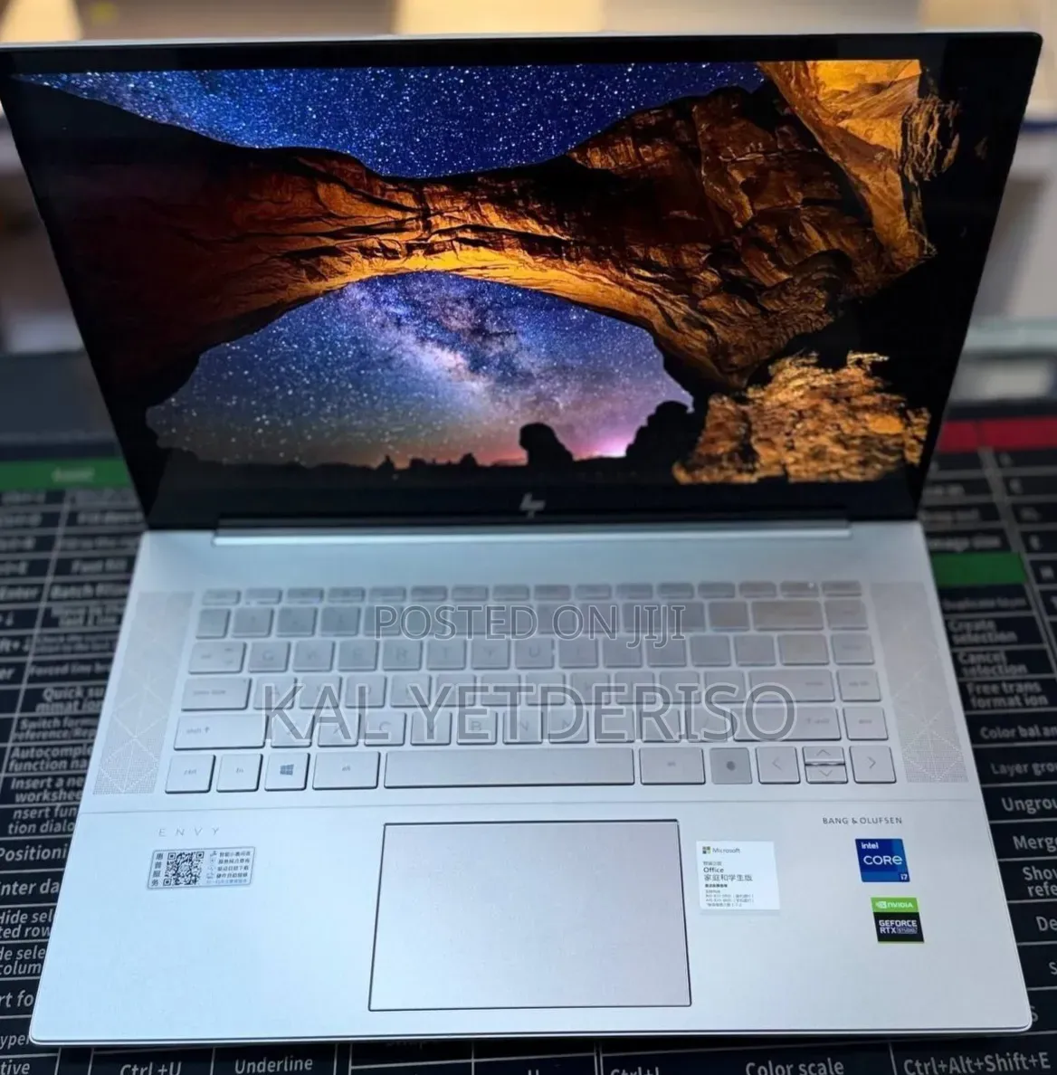 New Laptop HP Envy X360 16GB Intel Core i7 SSD 1T