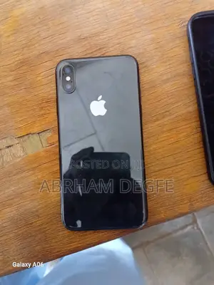 Apple iPhone X 256 GB Black