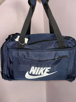 Blue Gym Bag