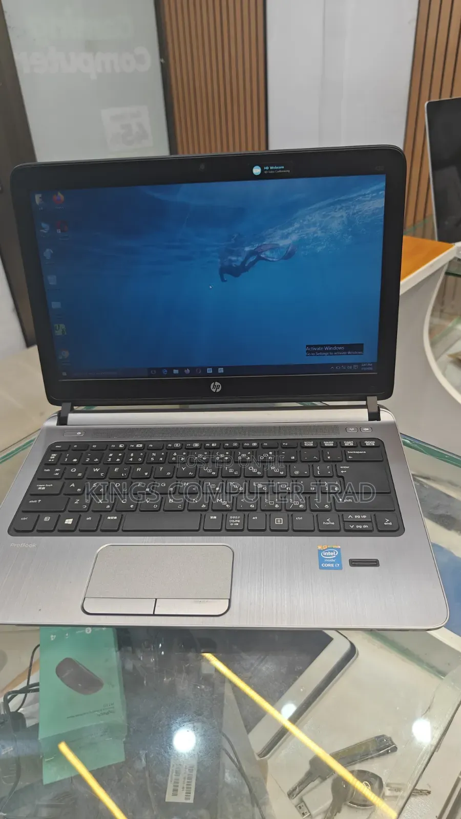 New Laptop HP ProBook 430 8GB Intel Core i7 HDD 1T
